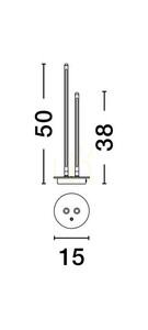 TRENQUE Luces Exclusivas Bordslampa LE44516 4 TRENQUE Luces Exclusivas Bordslampa LE44516 small 4