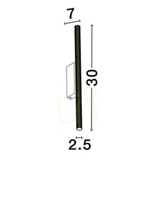 VELASCO vägglampa från Luces Exclusivas LE44921 1 VELASCO vägglampa från Luces Exclusivas LE44921 small 1