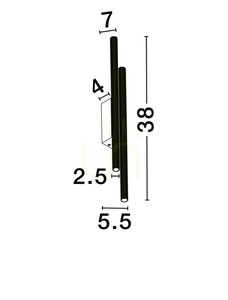 VELASCO vägglampa från Luces Exclusivas LE44923 3 VELASCO vägglampa från Luces Exclusivas LE44923 small 3