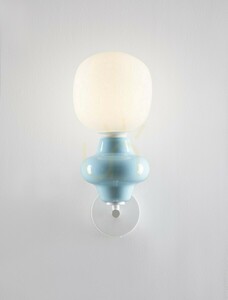 Vägglampa VILROSA blå-vit E14 Luces Exclusivas LE44571 small 2