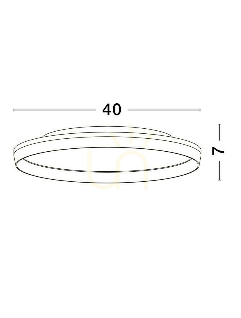 Utsikt Plafond VINAMAR Luces Exclusivas LE44889 Plafond VINAMAR Luces Exclusivas LE44889