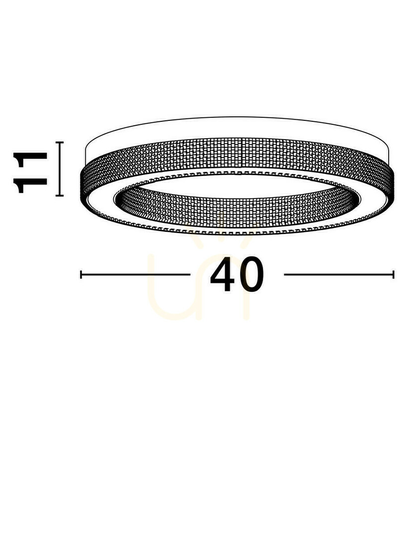Utsikt Plafond YOTAU Luces Exclusivas LE44727 Plafond YOTAU Luces Exclusivas LE44727