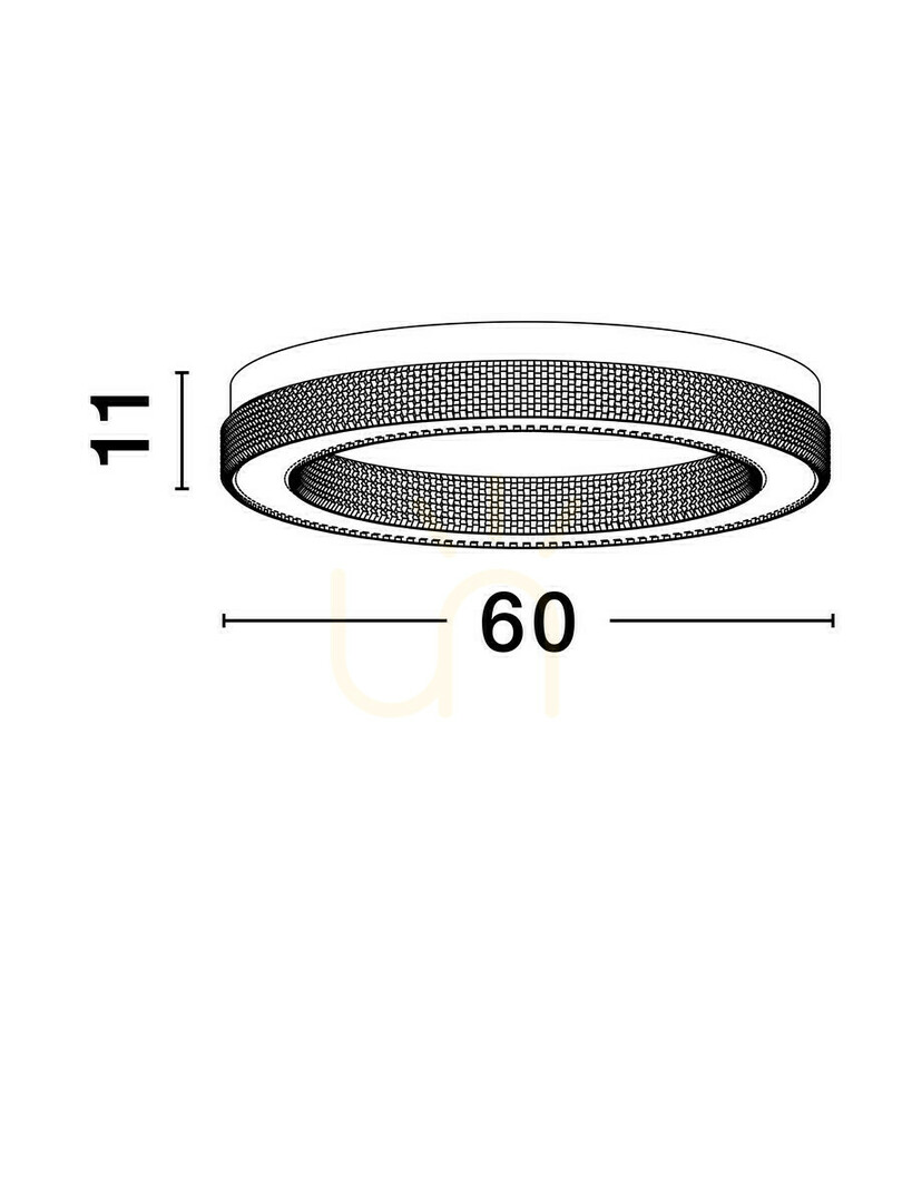 Utsikt YOTAU Luces Exclusivas Plafond LE44728 YOTAU Luces Exclusivas Plafond LE44728