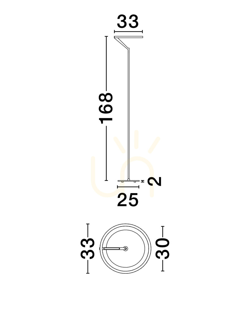 Display ZUDANEZ Luces Exclusivas Golvlampa LE44780 ZUDANEZ Luces Exclusivas Golvlampa LE44780