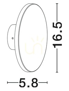 BOYUIBE vägglampa för utomhusbruk från Luces Exclusivas LE73794 3 BOYUIBE vägglampa för utomhusbruk från Luces Exclusivas LE73794 small 3