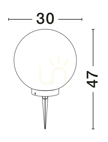Kontrollera CELENDIN Luces Exclusivas utomhusstrålkastare LE73754