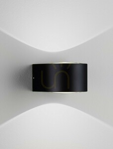 PEDREGAL Luces Exclusivas LE73780 LED-vägglampa för utomhusbruk mattsvart 3000 K small 2