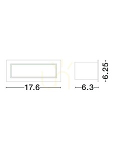 PUCALLPA vägglampa för utomhusbruk från Luces Exclusivas LE73770 small 3