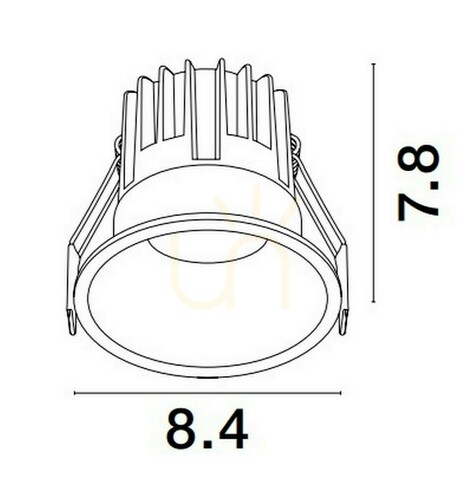 Kontrollera ARAMIEL Luces Exclusivas Taknät LE65106