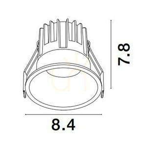 ARAMIEL Luces Exclusivas Taknät LE65107 2 ARAMIEL Luces Exclusivas Taknät LE65107 small 2