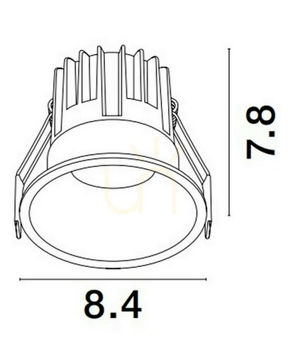 Kontrollera ARAMIEL Luces Exclusivas Taknät LE65109