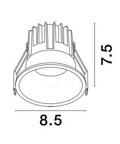 Kontrollera ARAMIEL Luces Exclusivas Taknät LE65112