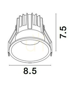 ARAMIEL Luces Exclusivas Taknät LE65112 small 1