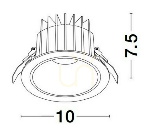 Kontrollera TORVIAN Luces Exclusivas Taknät LE65115