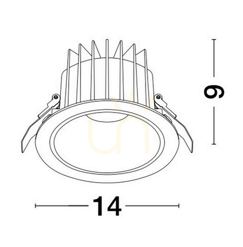 Kontrollera TORVIAN Luces Exclusivas Taknät LE65117
