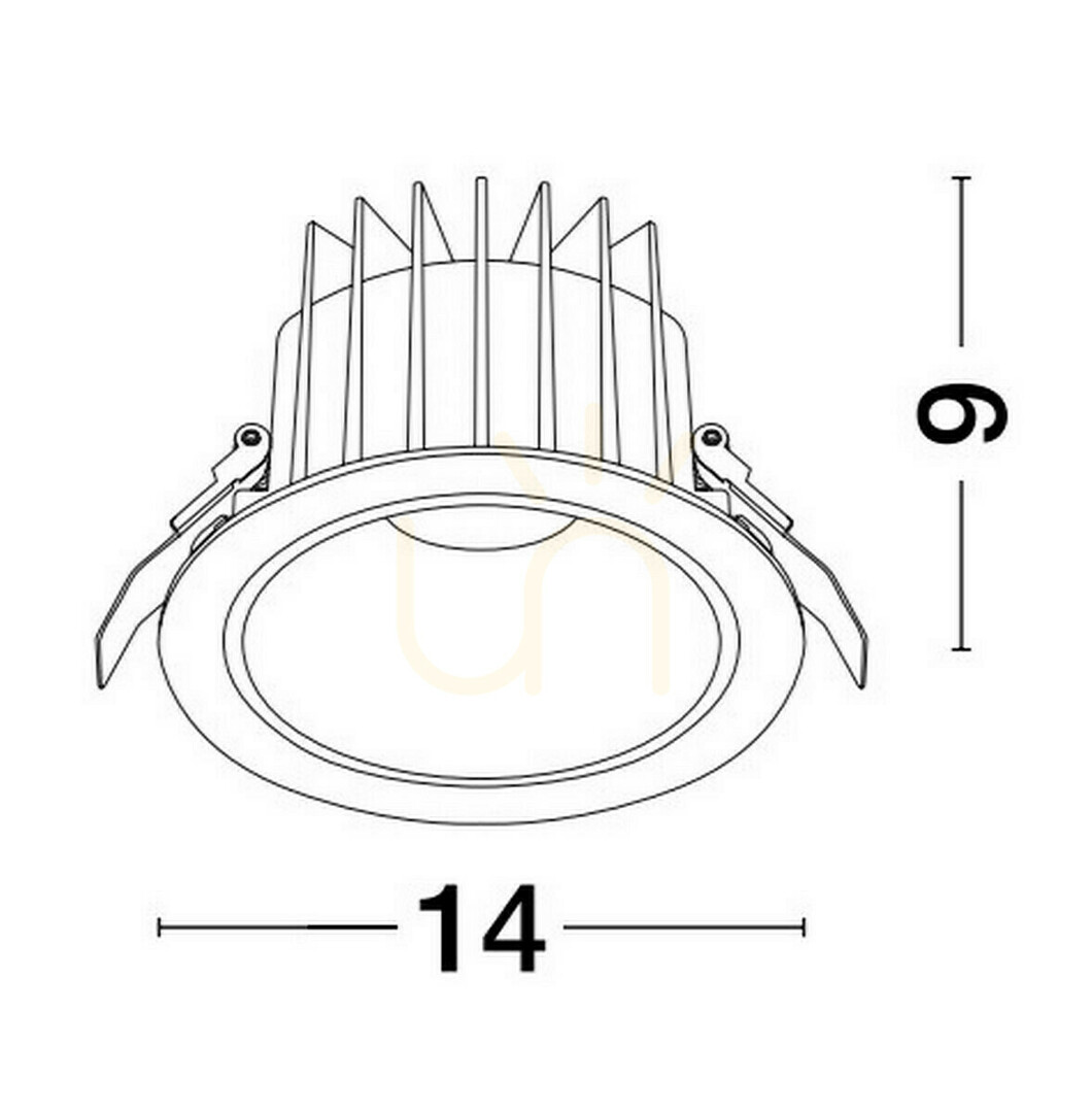 Utsikt TORVIAN Luces Exclusivas Taknät LE65117 TORVIAN Luces Exclusivas Taknät LE65117