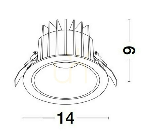 Kontrollera TORVIAN Luces Exclusivas Taknät LE65118