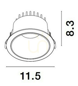 ARAMIEL Luces Exclusivas Taknät LE65119 small 1