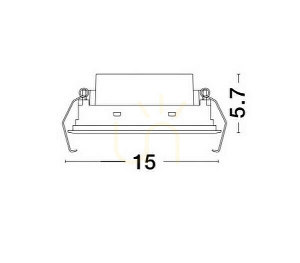 Utsikt CALINDA Luces Exclusivas taklampa LE65122 CALINDA Luces Exclusivas taklampa LE65122