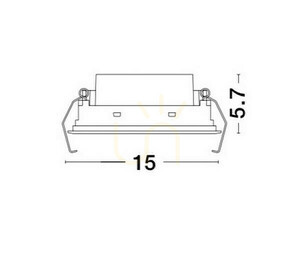 CALINDA Luces Exclusivas taklampa LE65122 3 CALINDA Luces Exclusivas taklampa LE65122 small 3