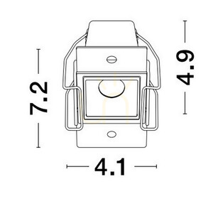 BETARRO Luces Exclusivas Taknät LE65123 small 1