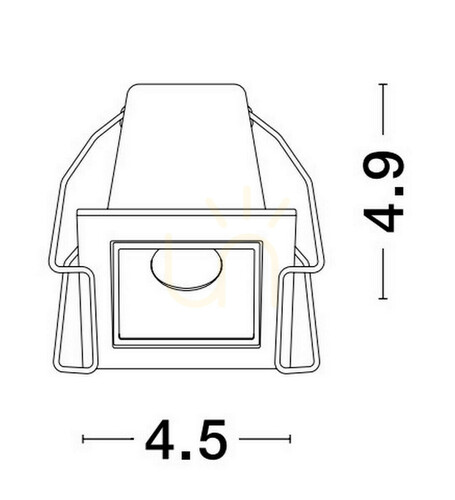 Kontrollera BETARRO Luces Exclusivas Taknät LE65126