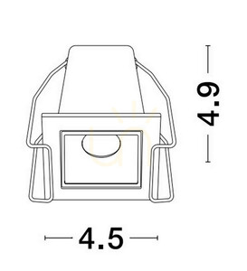 BETARRO Luces Exclusivas Taknät LE65126 small 1