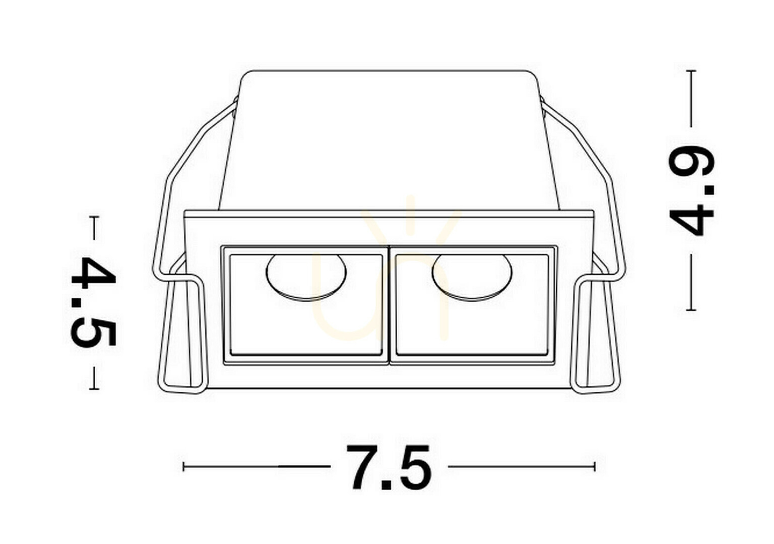 Utsikt BETARRO Luces Exclusivas Taknät LE65127 BETARRO Luces Exclusivas Taknät LE65127