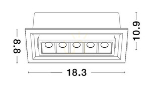 MURELIA Luces Exclusivas taklampa LE65129 1 MURELIA Luces Exclusivas taklampa LE65129 small 1