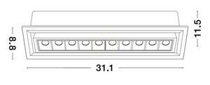 MURELIA Luces Exclusivas taklins LE65130 small 1