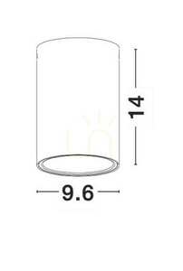 Spot CASENDA Luces Exclusivas LE65136 small 2
