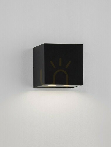 Kontrollera CALMARE vägglampa för utomhusbruk från Luces Exclusivas LE75119