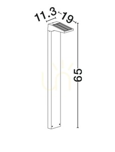 DIVANTA Luces Exclusivas Solcellslampa LE75123 1 DIVANTA Luces Exclusivas Solcellslampa LE75123 small 1