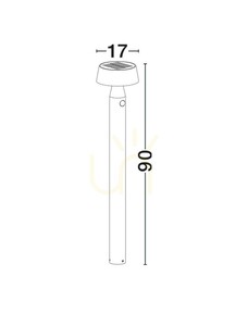 FRAVELA Luces Exclusivas Solcellslampa LE75125 4 FRAVELA Luces Exclusivas Solcellslampa LE75125 small 4