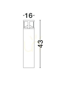 NEVARRO Luces Exclusivas Belysningsstolpe LE75126 small 3