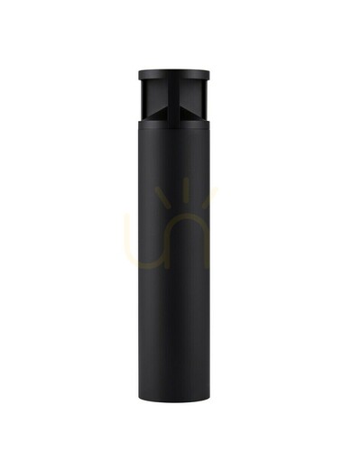 Kontrollera LED-pollare Luces Exclusivas NEVARRO LE75127, matt svart, 73 cm, 3000 K