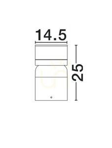 OSCELIA Luces Exclusivas Belysningsstolpe LE75129 small 3