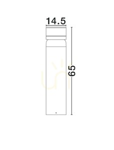 OSCELIA Luces Exclusivas Belysningsstolpe LE75130 small 3