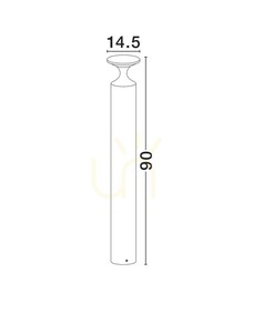 MORCAVO Luces Exclusivas Belysningsstolpe LE75135 2 MORCAVO Luces Exclusivas Belysningsstolpe LE75135 small 2