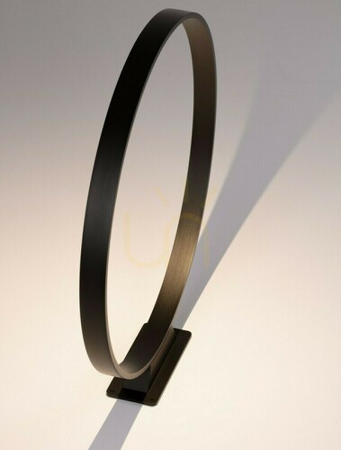 Kontrollera Utomhusgolvlampa Luces Exclusivas VINQUESA LE75136 svart LED-ring 60 cm