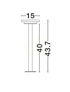ALONVIA Luces Exclusivas Belysningsstolpe LE75155 3 ALONVIA Luces Exclusivas Belysningsstolpe LE75155 small 3
