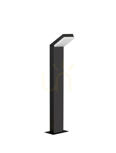 Kontrollera Luces Exclusivas SIRELIA LED-trädgårdspollare antracit 76 cm LE75158