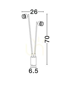 BELANOR Luces Exclusivas Belysningsstolpe LE75165 3 BELANOR Luces Exclusivas Belysningsstolpe LE75165 small 3