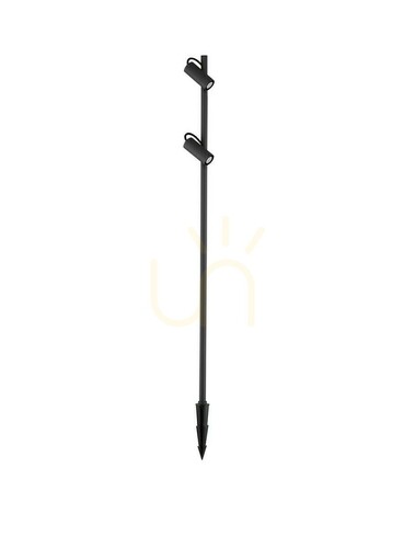 Kontrollera SALVIRA Luces Exclusivas utomhusstrålkastare LE75168