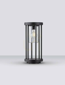 Luces Exclusivas MONTIVA LE75172 pollarlampa, antracit, 35 cm, E27 small 1