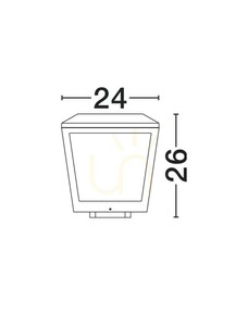 SARILCO Luces Exclusivas Belysningsstolpe LE75176 3 SARILCO Luces Exclusivas Belysningsstolpe LE75176 small 3