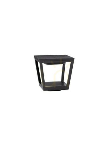 Kontrollera CANDELA Luces Exclusivas Solcellslampa LE75178