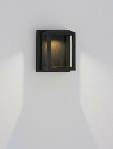 Kontrollera Vägglampa för utomhusbruk ORVENZA Luces Exclusivas LE75188