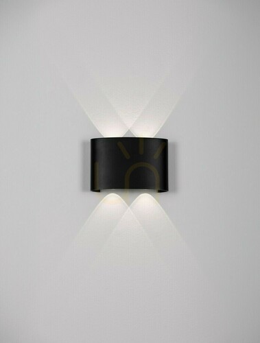Kontrollera CALMERO vägglampa för utomhusbruk från Luces Exclusivas LE75219