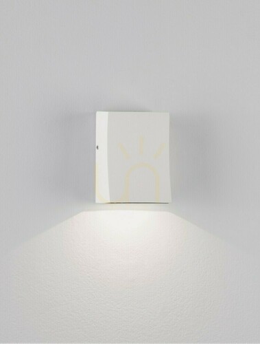 Kontrollera ZARDUNA Luces Exclusivas vägglampa för utomhusbruk LE75222